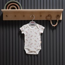 Tiffany Baby Purple Grape Theme Yarım Kol Body 47008