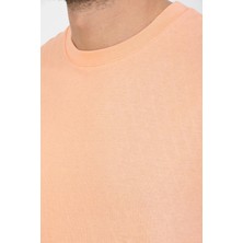 Erkek %100 Pamuk Bisiklet Yaka T-Shirt - Yazlık, Rahat ve Şık Tasarım