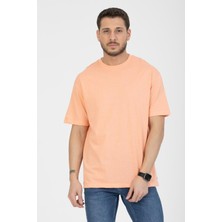 Erkek %100 Pamuk Bisiklet Yaka T-Shirt - Yazlık, Rahat ve Şık Tasarım