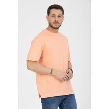 Erkek %100 Pamuk Bisiklet Yaka T-Shirt - Yazlık, Rahat ve Şık Tasarım