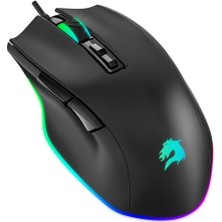 Gamebooster M16 Myth Rgb Aydınlatmalı Siyah Profesyonel Gaming Mouse