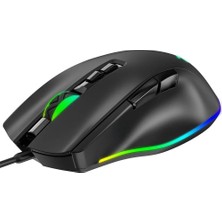 Gamebooster M16 Myth Rgb Aydınlatmalı Siyah Profesyonel Gaming Mouse