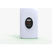 Sem TULPAR8000 Watt Merkezi Sistem ve Güneş Su Isıtma Sistemine Uyumlu Monofaze Şofben Dijital Ekran