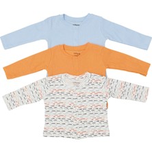 Tiffany Baby Striped Theme 3'lü Hırka 53027