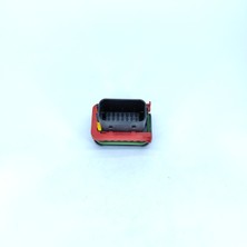 TE 1-2112162-1 Connector Housing, 21 Pin, 5 mm VE21 Adet 969028-2 Contact, Heavy Duty Sealed Series