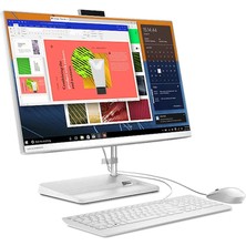 Lenovo Ideacentre 3 24ALC6 R5-7430U 8gb 512GB SSD 23.8" Full Hd IPS Windows 11 Home Aıo Pc F0G1011RTR
