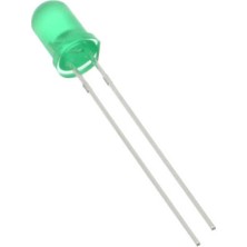 5mm Yeşil LED 10 Adet