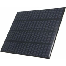 Gözeler 60X60MM 4.2V 100MA Güneş Paneli Enerji Verimliliği ile Güçlü Performans