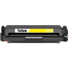 Hp W2132A(213A) Ile Uyumlu Chıpli Sarı Muadili Toner