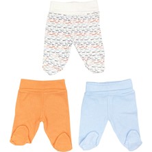 Tiffany Baby & Kids Tiffany Baby Striped Theme 3'lü Patikli Pantolon 53007