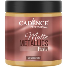 Cadence Mat Metalik Pasta Mmp-01 Som Altın 250ML