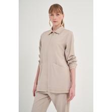 FTZ Women Kadın Tansel Takım  Taş 31046