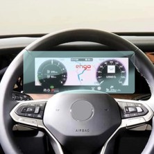 Engo Volkswagen Tayron 10.25 Inç Ekran Koruyucu Dijital Gösterge Şeffaf