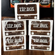 MYK Hediye ve Sanat Atölyesi Tip Box Bahşiş Kutusu ve Kumbara (5’li Paket) Nostaljik Radyo Görünümlü  Tipbox