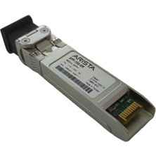Arista SFP-10G-SR – 10GBASE-SR Sfp+ Fiber Optik Modül (Orijinal Kapalı Kutu Ürün)