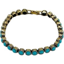 Otantik Takı Suyolu Otantik Bronz Bileklik