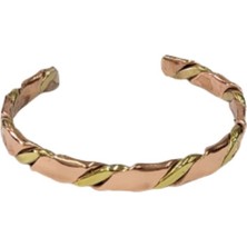 Otantik Takı Bakır Bileklik