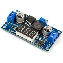 Arduino LM2577 Ayarlanabilir Gerilim Gösteren Led'li Gerilim Yükseltici Modülü