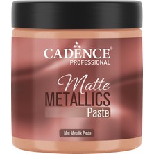Cadence Mat Metalik Pasta Mmp-02 Antik Altın 250ML