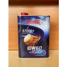 Speedol S7000+ 10W60 Motor Yağı 2lt