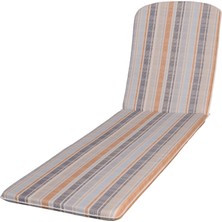 Belde Delüks Şezlong Minderi Mavi Armürlü - 7320