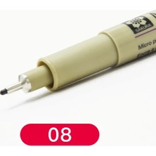Mingjinshop3 No.8 Stili Siyah Pigma Mikron Kalem Su Geçirmez Elle Çizilmiş Tasarım Kroki Iğne Kalem El Dawing Liner Fineliner Karikatür Imza Sanat Kalem (Yurt Dışından)