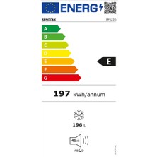 Şenocak VF6220 E 6 Çekmeceli Derin Dondurucu