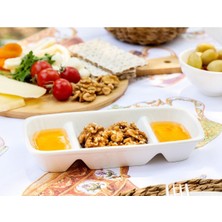 Madame Coco New Petit Concept 3 Bölmeli Sunum Tabağı