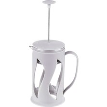 Madame Coco Berthe French Press - Soft Gri - 500 ml 500 cc Cam