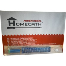 Homecath 6f  Hidrofilik Sonda 30'lu