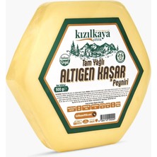 Altıgen Kaşar Peyniri 500G