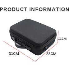 Jikio Djı Mini 4 Pro Için Taşınabilir Saklama Çantası Taşıma Çantası El Çantası Sırt Çantası Omuz Çantası (Yurt Dışından)