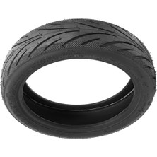 Ninebot Max G2 G65 Elektrikli Scooter 60/65-6.9 Vakumlu Dış Lastik Aksesuarı Siyah Için 9.68 Inç Tubeless Arka Jelly Lastik (Yurt Dışından)