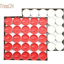 Mingjing Shop3  Mor Tarzı Et Mumlar Yıldönümü Mahkeme Mum Romantik Hediye Dumansız Artefakt Reklam Sahne Çay Balmumu (Yurt Dışından)