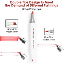 Mingjinshop3 No.95 Tarzı Renk Taslağı Işaretleyici Alkol Bazlı Sanat Grafik Çizimi Çift Uçlu Işaretleme Kalemleri Boyalı Manga Tasarım Animasyon Çizgi Roman Taslak 01 (Yurt Dışından)