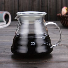 Kahve Demleme Seti V60 Dripper 600ML Demleme Ibriği