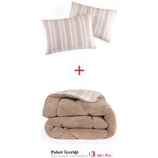 Livory Cloud Comfort Set Wellsoft Yorganlı 3 Parça Çift Kişilik Velvet Dream