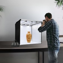 Pro Iı 3 LED Işıklı Ürün Çekim Çadırı 40X40 cm