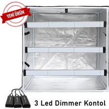 Pro Iı 3 LED Işıklı Ürün Çekim Çadırı 40X40 cm