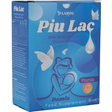 Pıu Lac 50ML Sut Arttırıcı Damla