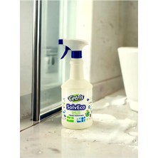 Cetris Sıvı Beyaz Sabun 1 lt & Cetris Solveco 2'li Yüksek Performanslı Leke Sökücü ve Yüzey Temizleyici Set