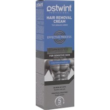 Ostwint Erkek Tuy Dokucu Krem Hassas Ciltler 100ML