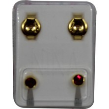 Nına Steril Küpe Sarı Renk