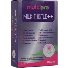 Multıpro Mılkthıstle Complex 30 Kapsul