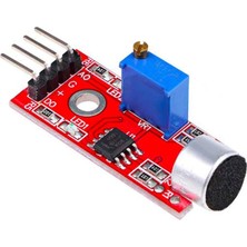 Analog Dijital Ses Mikrofon Kartı 4 Pin