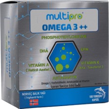 Multıpro Omega 3 Complex 100 Yumusak Kapsul