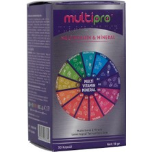 Multıpro Multıvıtamın 30 Kapsul