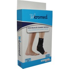 Wicromed Ayak Bilekliği Palstık Destekli Standart