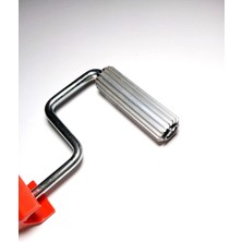Craft Tools Alüminyum Elyaf Ezme Rulosu-Cırcır Rulo 21X70 mm