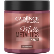 Cadence Mat Metalik Pasta Mmp-04 Vişne Çürüğü 250ML